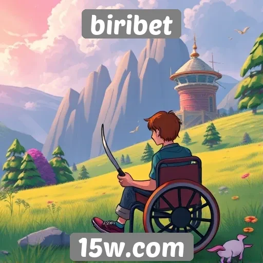 Acessibilidade do site de jogos biribet para novos usuários