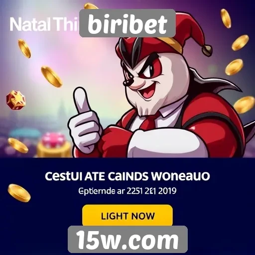 novidades e promoções no site biribet