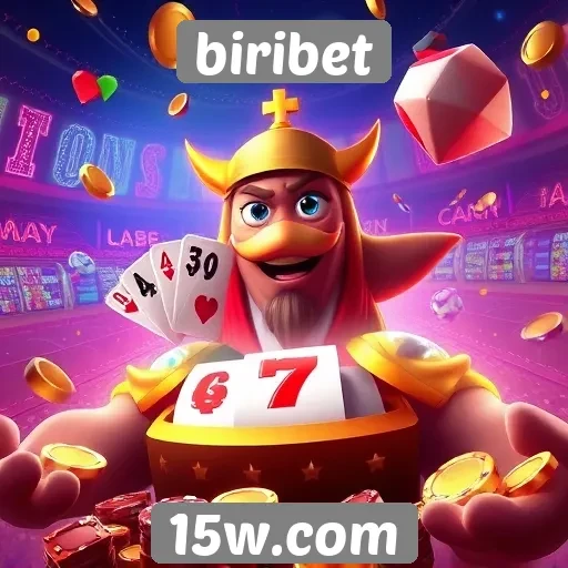 Biribet oferece diversidade em jogos de azar online