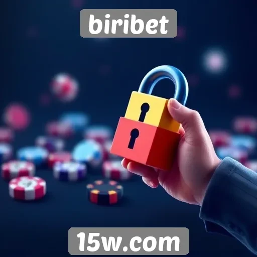 Critérios de segurança no site de jogos Biribet