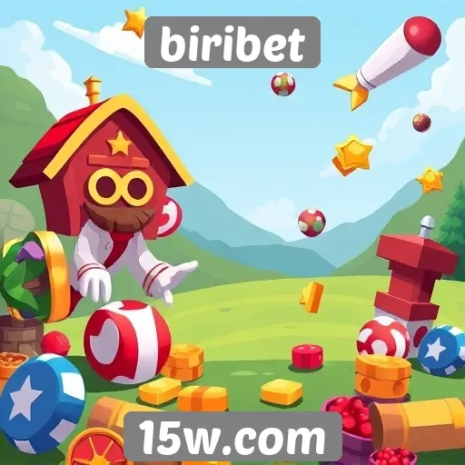 Exploração das funcionalidades do site de jogos biribet