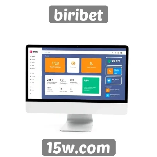 Interface de usuário da plataforma biribet avaliada