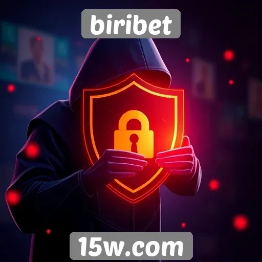 Recursos de segurança e proteção no site biribet