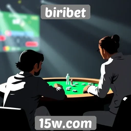 Experiência do usuário no site biribet